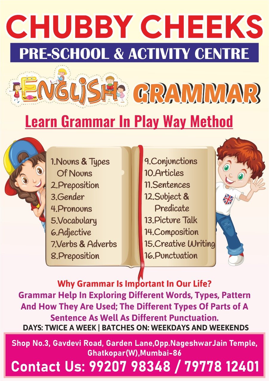 Why English Grammar Classes Are Important for Children from an Early Age