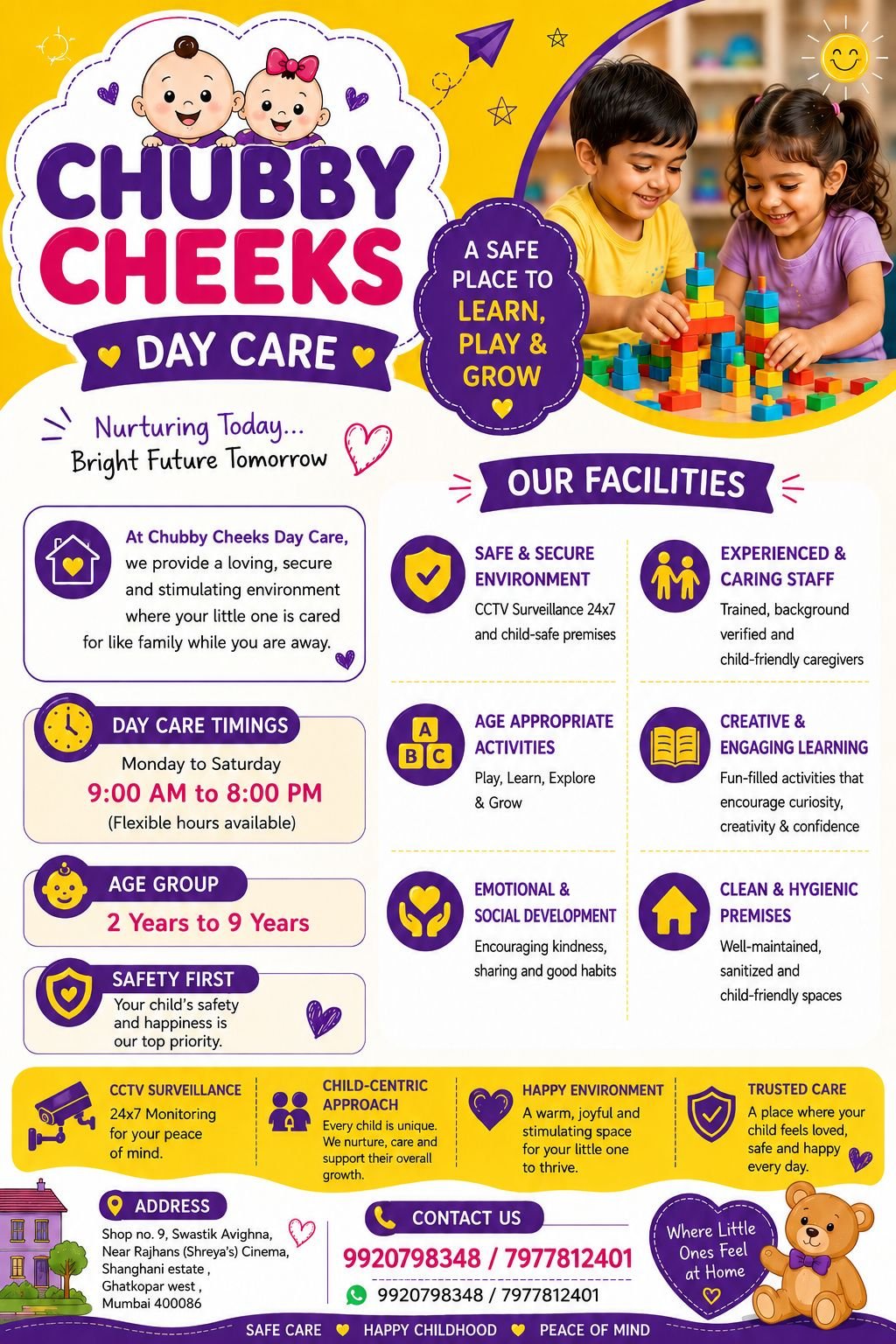DAYCARE FACILITY